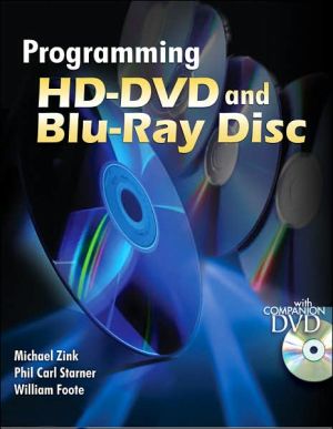 Book Programming HD-DVD and Blu-Ray Disc free