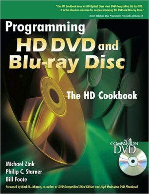 Book Programming HD DVD and Blu-ray Disc free