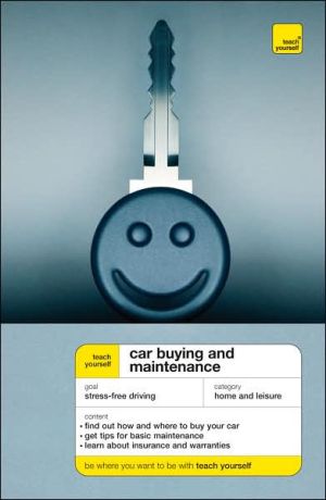 Book Teach Yourself Car Buying and Maintenance (Teach Yourself: General Reference) free