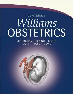 Book Williams Obstetrics: 23rd Edition free