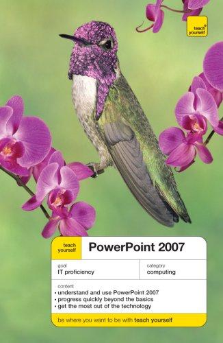 Book Teach Yourself Power Point 2007 (Teach Yourself: General Reference) free
