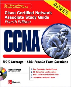 Book CCNA Cisco Certified Network Associate Study Guide (Exam 640-802) (Certification Press) free