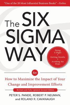Book The Six Sigma Way: How to Maximize the Impact of Your Change and Improvement Efforts, Second edition free