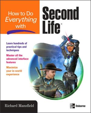Book How to Do Everything with Second Life® free
