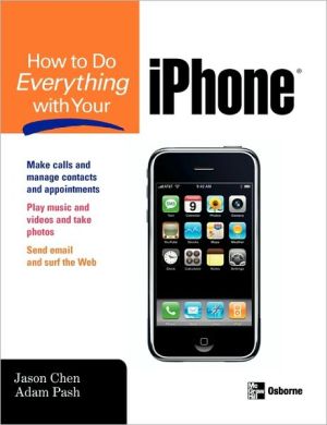 Book How to Do Everything with Your iPhone free