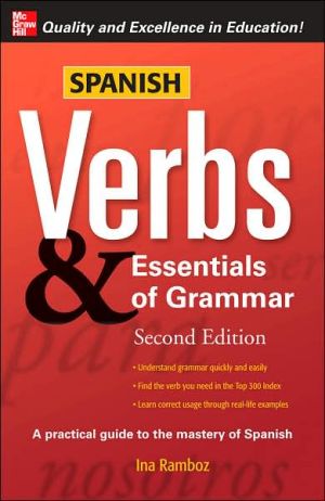 Book Spanish Verbs & Essentials of Grammar, 2E (Verbs and Essentials of Grammar Series) free