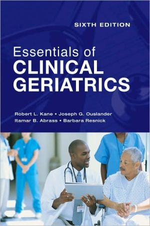 Book Essentials of Clinical Geriatrics: Sixth Edition free