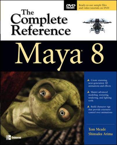 Book Maya 8: The Complete Reference free