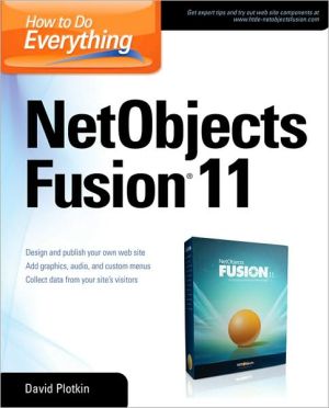 Book How to Do Everything NetObjects Fusion 11 free