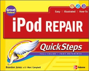 Book iPod Repair QuickSteps free