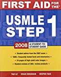 Book First Aid for the USMLE Step 1: 2008 (First Aid USMLE) free