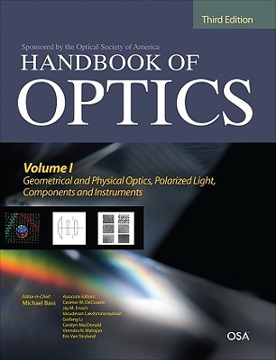 Book Handbook of Optics, Third Edition Volume I: Geometrical and Physical Optics, Polarized Light, Components and Instruments(set) free