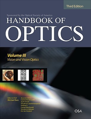 Book Handbook of Optics, Third Edition Volume III: Vision and Vision Optics(set) free