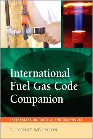 Book International Fuel Gas Code Companion: Interpretation, Tactics, and Techniques free