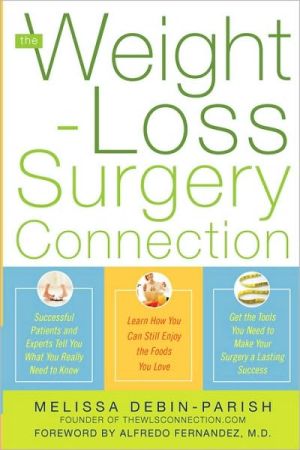 Book The Weight-Loss Surgery Connection free