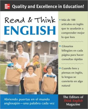 Book Read & Think English (Book Only) free