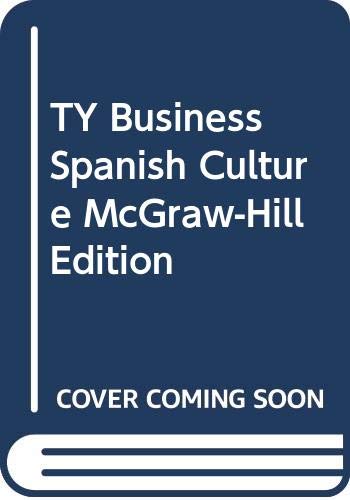 Book TY Business Spanish Culture McGraw-Hill Edition free