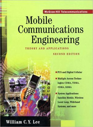 Book Mobile Communications Engineering: Theory and Applications (McGraw-Hill Series on Telecommunications) free
