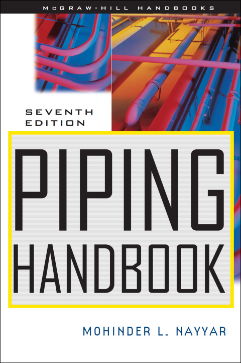 Book Piping Handbook (McGraw-Hill Handbooks) free