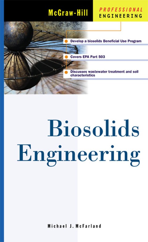 Book Biosolids Engineering (McGraw-Hill Series in Water Resources and Environmental Engineering) free