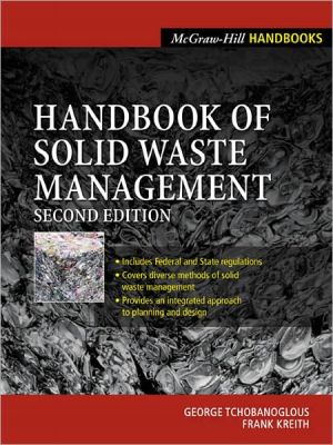 Book Handbook of Solid Waste Management (McGraw-Hill Handbooks) free