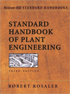 Book Standard Handbook of Plant Engineering (McGraw-Hill Standard Handbooks) free