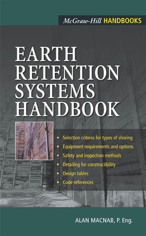 Book Earth Retention Systems Handbook free
