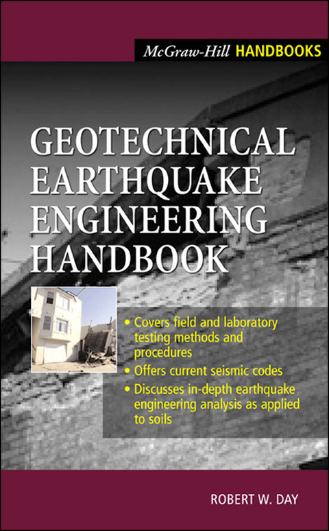Book Geotechnical Earthquake Engineering Handbook free