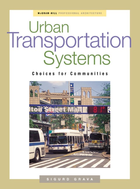 Book Urban Transportation Systems free