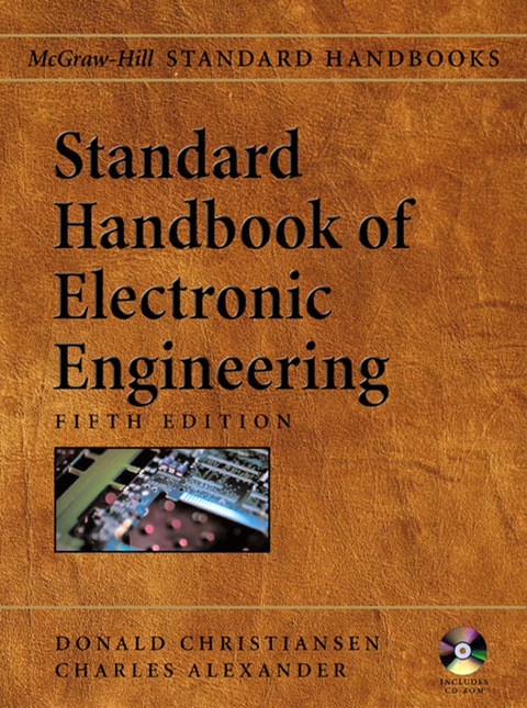 Book Standard Handbook of Electronic Engineering, 5th Edition free