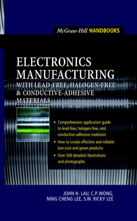 Book Electronics Manufacturing: with Lead-Free, Halogen-Free, and Conductive-Adhesive Materials (Pro Engineering) free