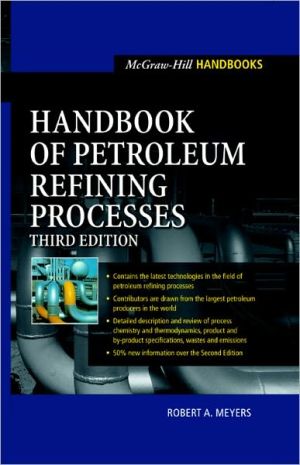 Book Handbook of Petroleum Refining Processes free