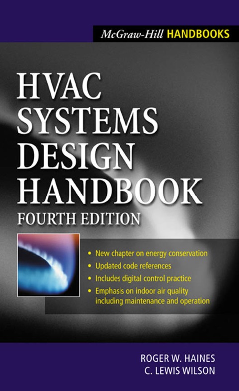 Book HVAC Systems Design Handbook free