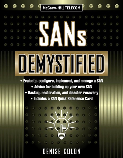 Book SANs Demystified free