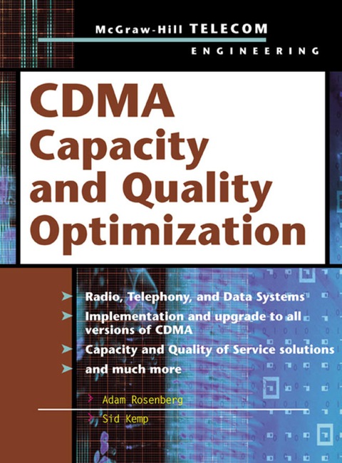 Book CDMA Capacity and Quality Optimization (McGraw-Hill Telecom Engineering) free