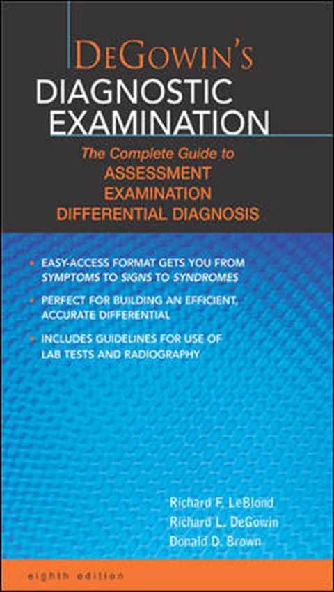 Book DeGowin's Diagnostic Examination free