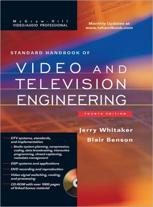 Book Standard Handbook of Video and Television Engineering free