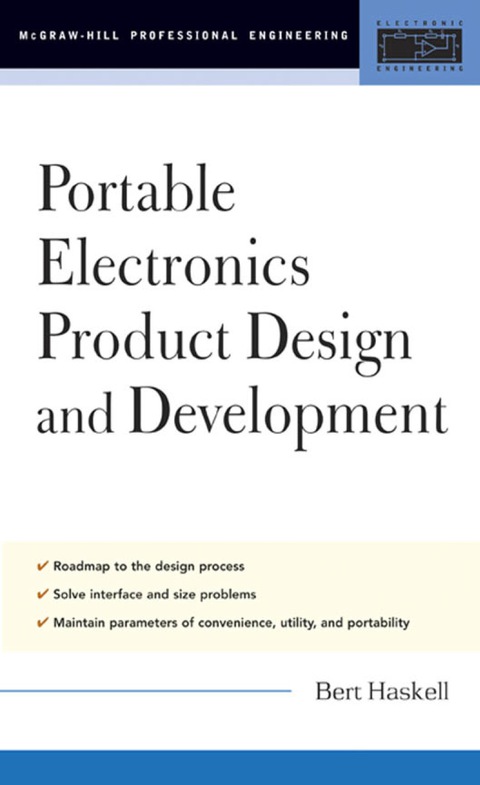 Book Portable Electronics Product Design and Development (Professional Engineering) free
