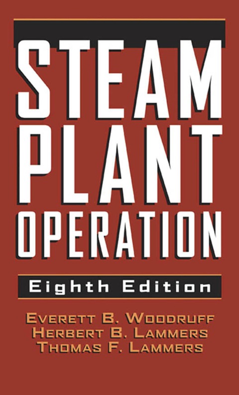 Book Steam Plant Operation free