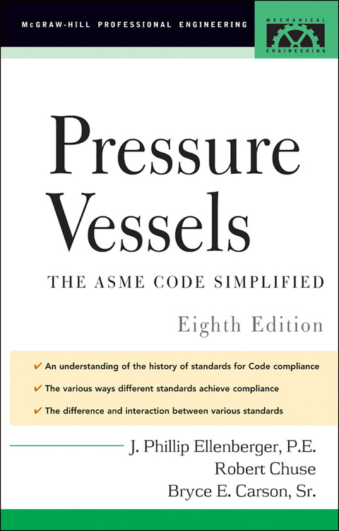 Book Pressure Vessels: ASME Code Simplified free