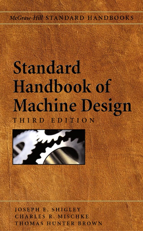 Book Standard Handbook of Machine Design free
