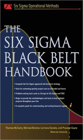 Book The Six Sigma Black Belt Handbook (Six SIGMA Operational Methods) free