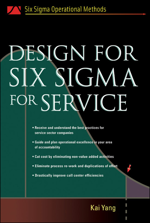 Book Design for Six Sigma for Service (Six SIGMA Operational Methods) free
