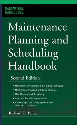 Book Maintenance Planning and Scheduling Handbook free