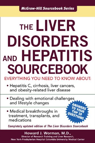 Book The Liver Disorders and Hepatitis Sourcebook (Sourcebooks) free