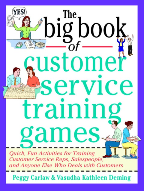 Book The Big Book of Customer Service Training Games (Big Book Series) free