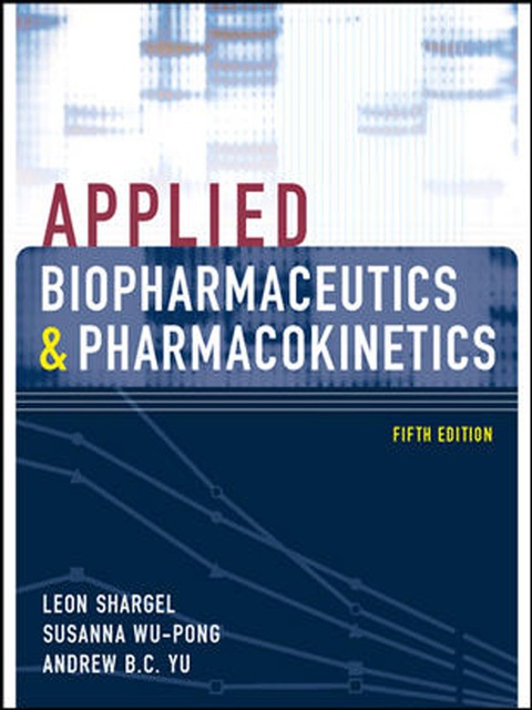 Book Applied Biopharmaceutics & Pharmacokinetics, Fifth Edition free