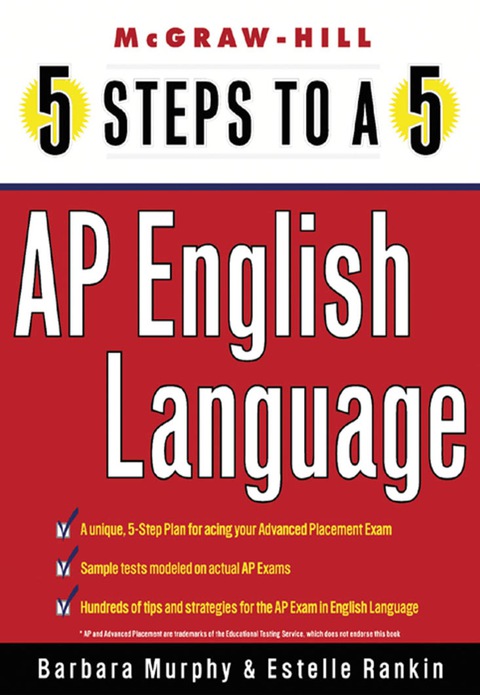 Book 5 Steps to a 5 AP English Language free