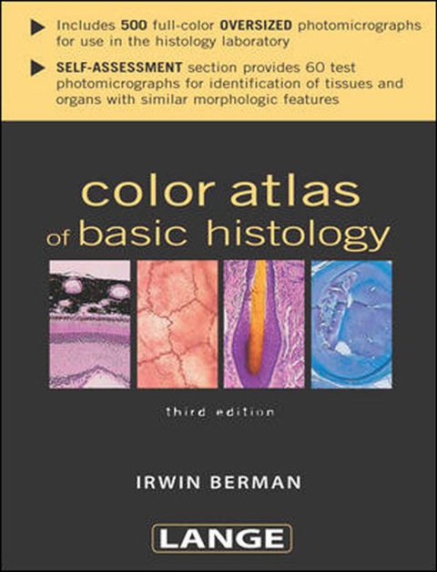 Book Color Atlas of Basic Histology (LANGE Basic Science) free