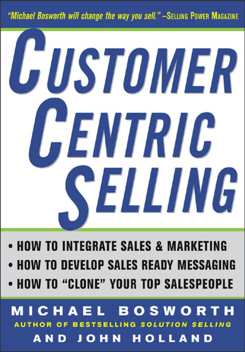 Book CustomerCentric Selling free